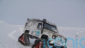 Floating Land Rover used to cross Bering Strait is to be sold at auction