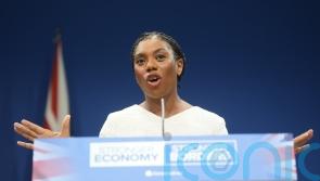 Badenoch vows to abolish stamp duty as she closes Tory conference