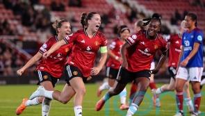 Maya Le Tissier is a rock for Manchester United, says boss Marc Skinner