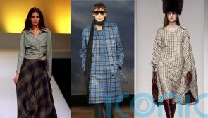 How to wear the tartan trend this season