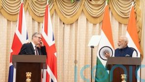 UK signs &pound;350m deal to supply India with air defence missiles and launchers