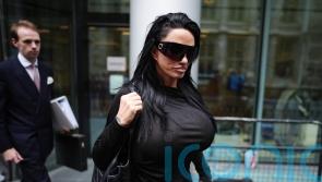 Katie Price to lose some of income and told to cut ‘extravagant’ spending