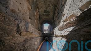 Once-secret Emperor Commodus passage to Colosseum opens to public for first time