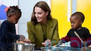 ‘The messier, the better’ – Kate enjoys making imaginary cakes with children