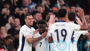 Bukayo Saka caps comfortable friendly victory for England over Wales