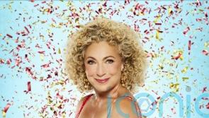 Strictly star Alex Kingston reveals womb cancer diagnosis
