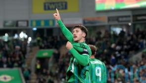 Trai Hume nets first Northern Ireland goal in WC qualifying win over Slovakia