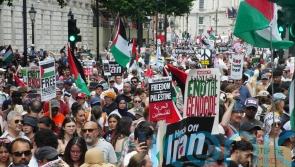 Police act to prevent clash between pro-Palestinian protest and counter-protest