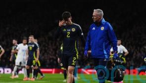 Scotland boss Steve Clarke gives optimistic update on Aaron Hickey&rsquo;s injury