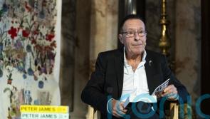 Peter James says Queen inspired him to set new crime novel at Buckingham Palace