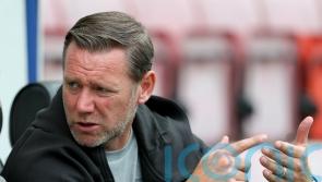 Boss Kevin Nolan frustrated with referee but admits ‘we weren’t good enough’