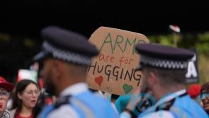 Thousands gather for pro-Palestine march to mark two years since Gaza war