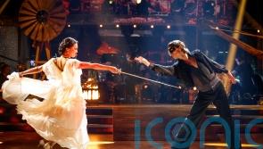 Emmerdale’s Lewis Cope tops Strictly leaderboard after scoring series’ first 10