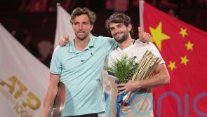 Valentin Vacherot beats cousin Arthur Rinderknech to win Shanghai Masters