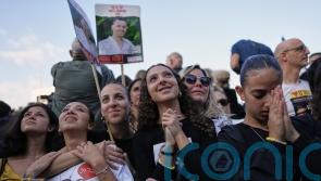 Seven living hostages freed by Hamas ‘now in Israeli custody’