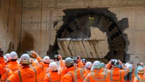 HS2 digs final deep tunnel between Birmingham and west London