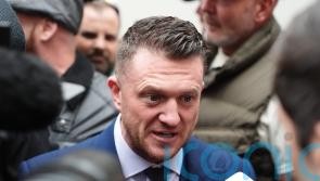 Tommy Robinson ‘stopped by police at border in Bentley with thousands in cash’