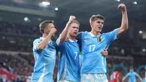 Kevin De Bruyne double sinks Wales as Belgium take control of World Cup group