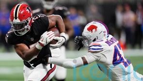 Bijan Robinson scores season’s longest run as Atlanta Falcons beat Buffalo Bills