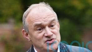 Ed Davey to urge energy sector to ‘take on the lies of Farage and Badenoch’