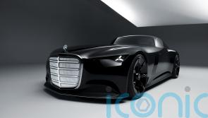 The Mercedes Vision Iconic Concept uses the past to inspire the future