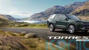 KGM Torres SUV gains firm’s first hybrid powertrain
