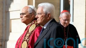 Pope urges Italy to remain open to migrants in meeting with president