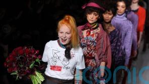 Kate Moss in the first campaign from Vivienne Westwood’s charity since the designer’s death