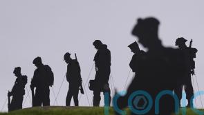 British D-Day heroes commemorated with installation of 1,475 silhouettes