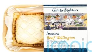 Charlie Bigham launches £30 supermarket ready meals