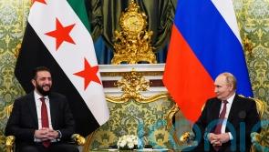 Syrian leader holds Kremlin talks with Vladimir Putin