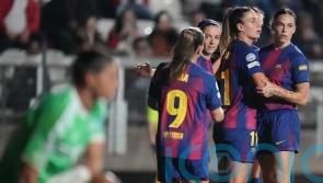 Barcelona maintain 100 per cent Champions League record with win over Roma
