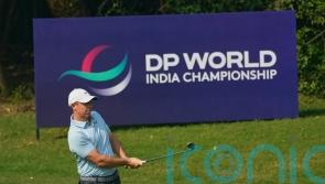 Rory McIlroy sits four off the lead despite leaving driver in clubhouse in India