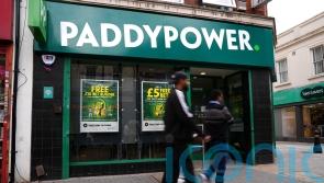 Paddy Power to shut 57 shops in UK and Ireland with almost 250 jobs at risk