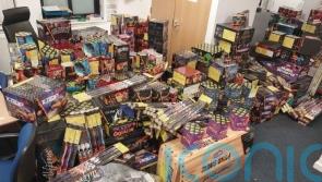 Police seize illegal fireworks worth up to £100,000 in West Lothian