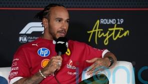 Christian Horner rumours are distracting for Ferrari team – Lewis Hamilton