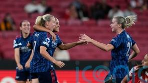 Beth Mead and Alessia Russo on target to guide Arsenal to win at Benfica