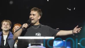 Sam Fender crowned winner of Mercury Prize 2025