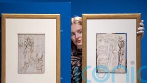 Da Vinci and Michelangelo drawings go on display in Scotland for first time