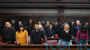 Russia convicts 15 captured Ukrainian soldiers on terrorism charges