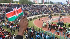 Two killed in stampede at funeral of Kenyan former prime minister Raila Odinga