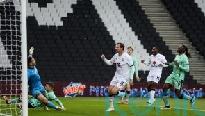 MK Dons captain Alex Gilbey scores brace to continue winning run against Crewe