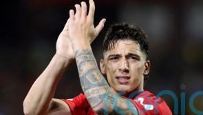 Marko Lazetic snatches last-gasp victory for Aberdeen against 10-man St Mirren