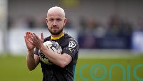 Paddy Madden hat-trick helps Accrington to win over 10-man Swindon