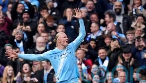 Erling Haaland scores twice as Manchester City beat Everton