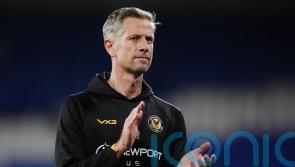 David Hughes says Newport ‘not throwing towel in’ despite loss to Cheltenham