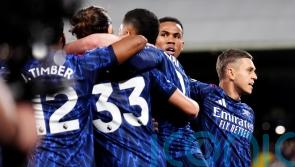 Arsenal move clear at top of Premier League after victory at Fulham