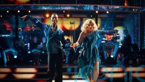 Alex Kingston tops Strictly leaderboard with a 10 and a kiss from Shirley Ballas