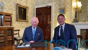 Steve Backshall retraces King’s Arctic steps 50 years on in documentary
