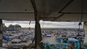 Israel says Hamas has handed ‘coffins of deceased hostages’ to Red Cross in Gaza